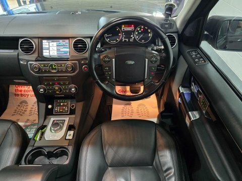 Land Rover Discovery 3.0 4 Sdv6 Xs 255 Bhp 8Sp 7 Seat 4Wd Green #41