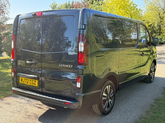 Renault Trafic Mpv MJ72CGZ Black #6