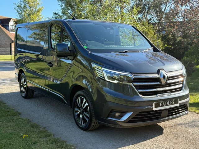 Renault Trafic Mpv Black