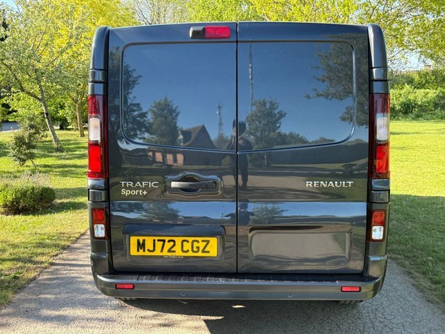 Renault Trafic Mpv MJ72CGZ Black #5