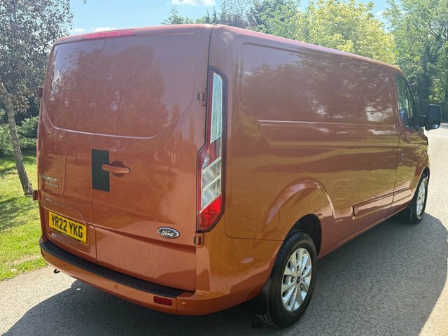 Ford Transit Custom Mpv YR22YKG Orange #5