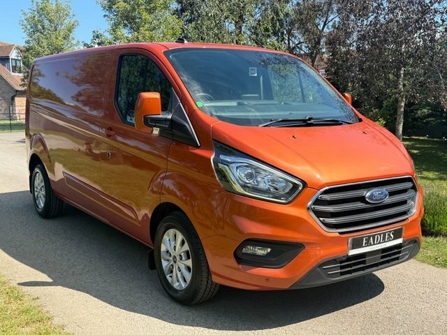 Ford Transit Custom Mpv Orange