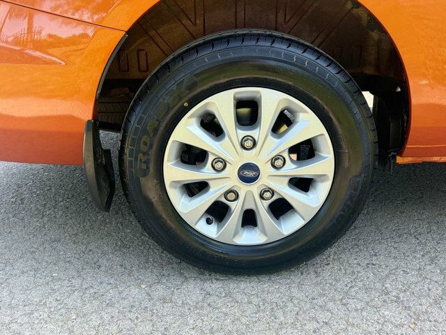 Ford Transit Custom Mpv YR22YKG Orange #6