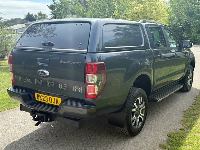 Ford Ranger Pickup BK23OJA Grey #5