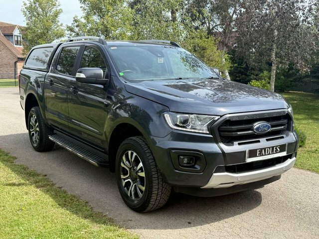 Ford Ranger Pickup Grey