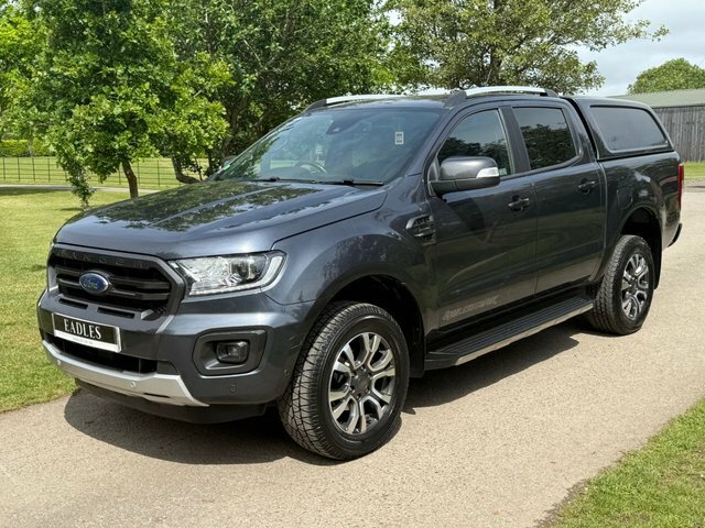 Ford Ranger Pickup BK23OJA Grey #2
