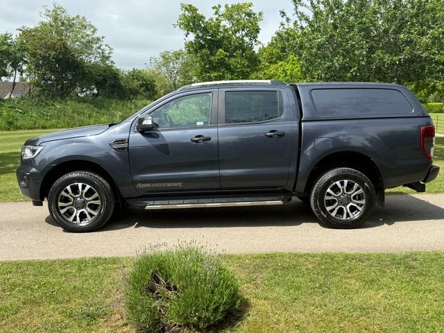 Ford Ranger Pickup BK23OJA Grey #3