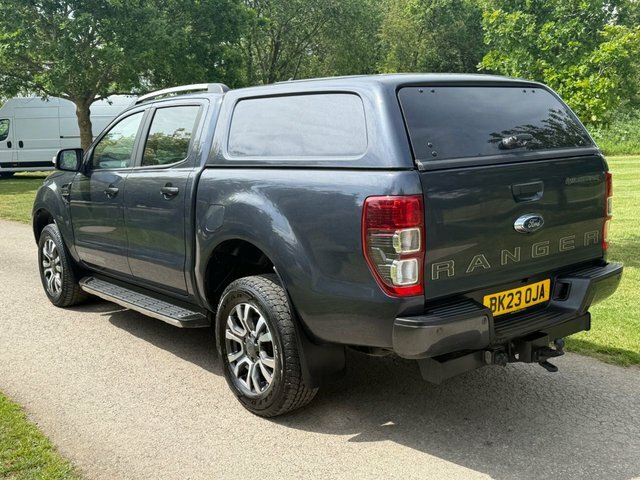 Ford Ranger Pickup BK23OJA Grey #4