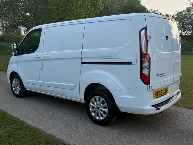 Ford Transit Custom Mpv HT72JJY White #4