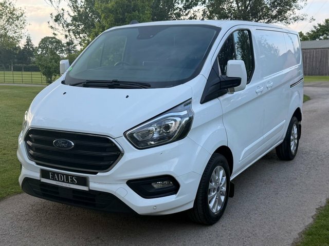 Ford Transit Custom Mpv HT72JJY White #2