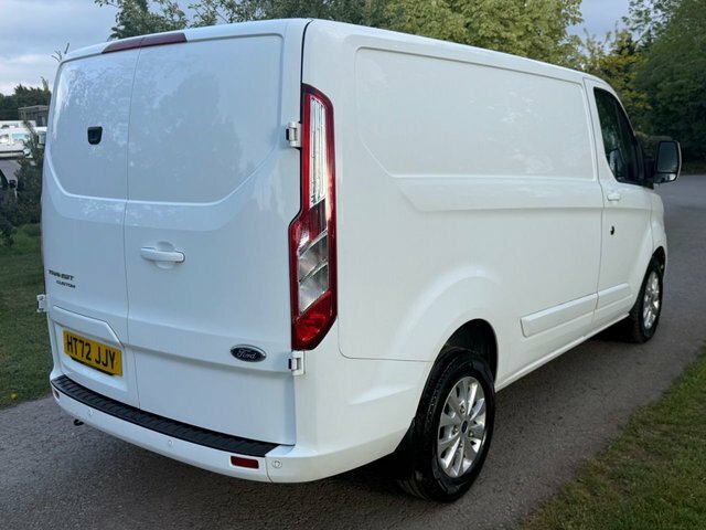 Ford Transit Custom Mpv HT72JJY White #6