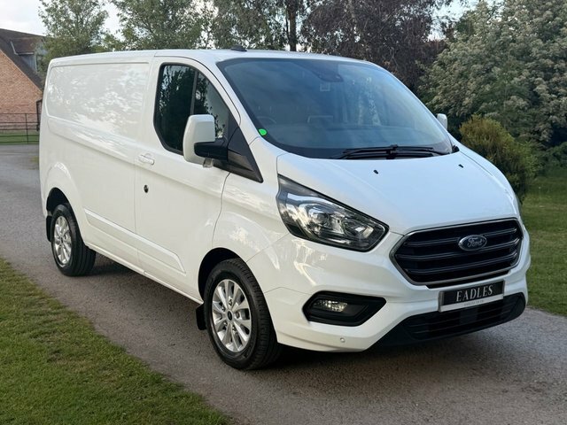 Ford Transit Custom Mpv White