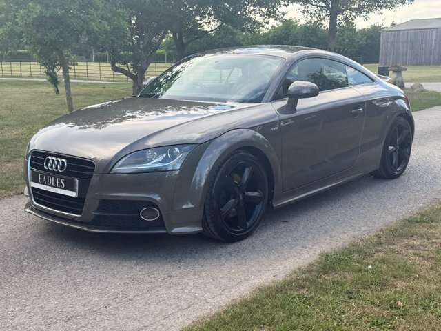 Audi TT Coupe BP11YNT Grey #2