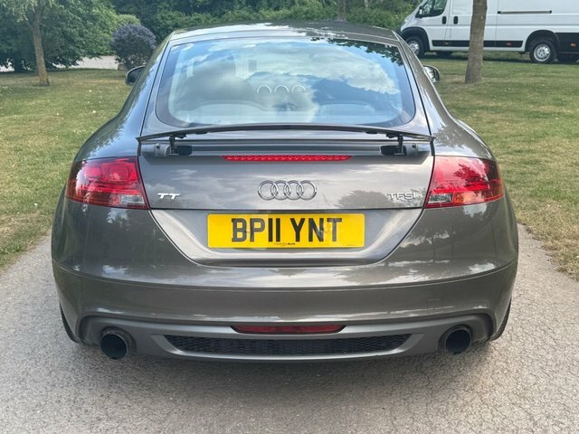 Audi TT Coupe BP11YNT Grey #5