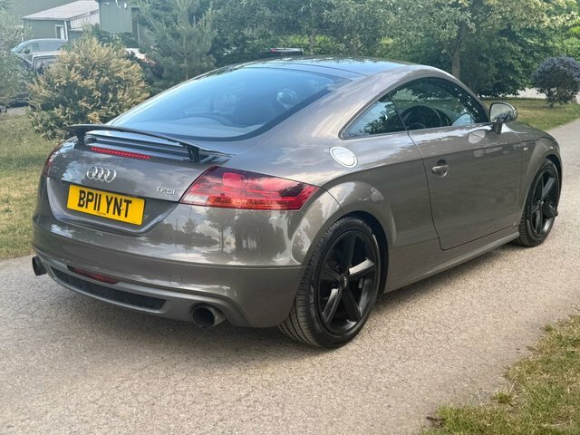 Audi TT Coupe BP11YNT Grey #6