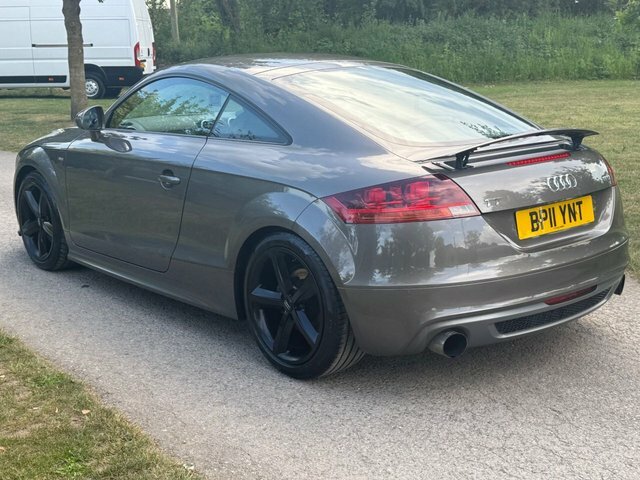 Audi TT Coupe BP11YNT Grey #4