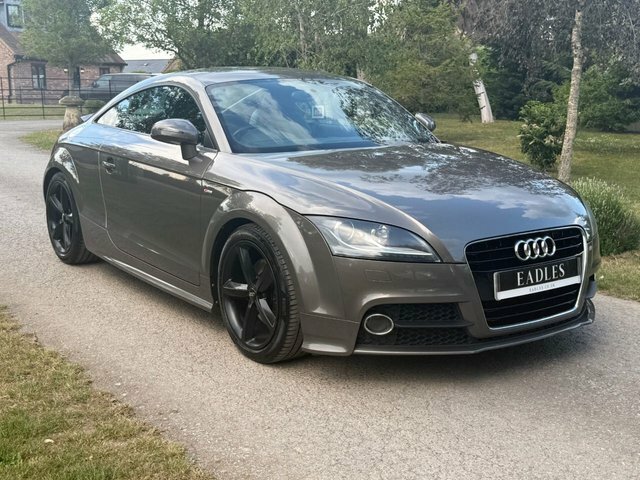 Audi TT Coupe Grey