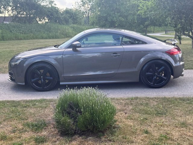Audi TT Coupe BP11YNT Grey #3