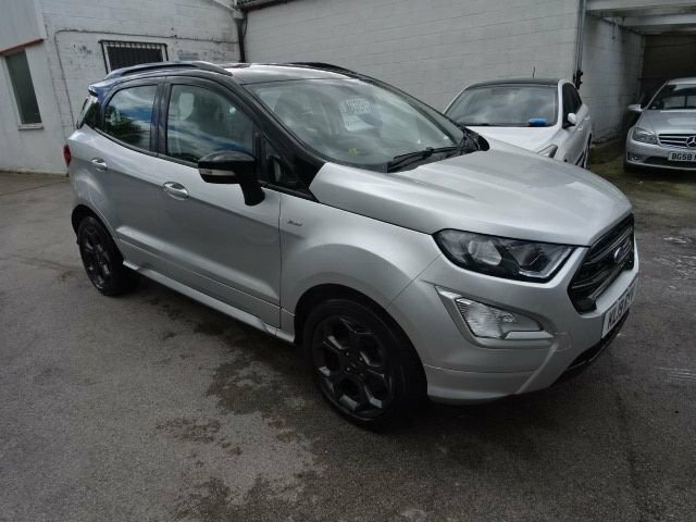 Ford Ecosport 1L St-line KL19RYV Silver #6