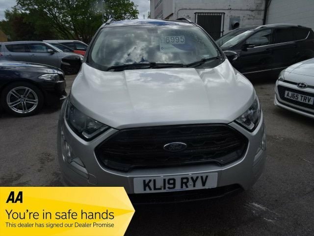 Ford Ecosport 1L St-line KL19RYV Silver #2