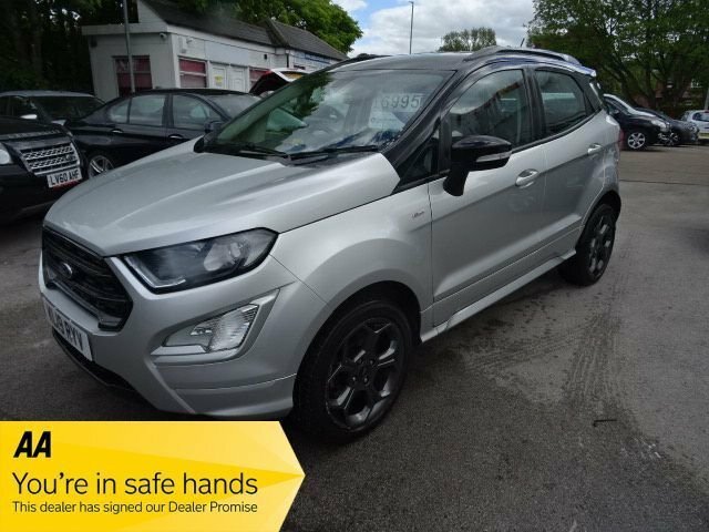 Ford Ecosport 1L St-line Silver