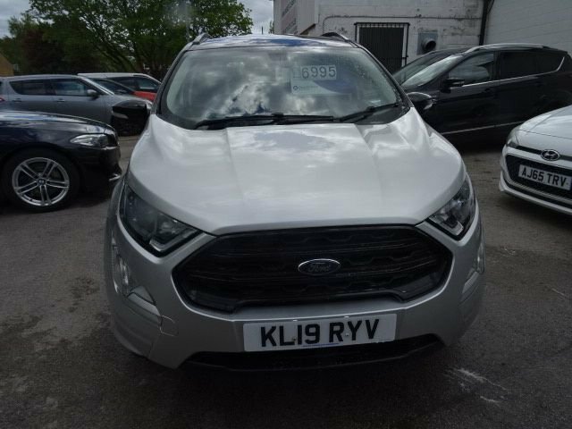 Ford Ecosport 1L St-line KL19RYV Silver #5
