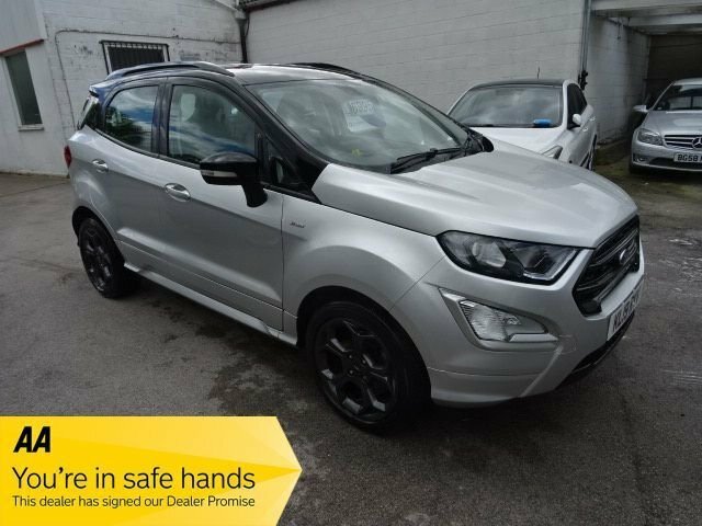 Ford Ecosport 1L St-line KL19RYV Silver #3