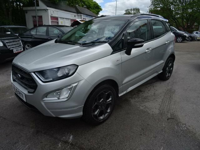 Ford Ecosport 1L St-line KL19RYV Silver #4