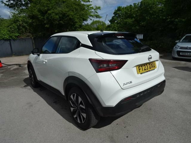 Nissan Juke 1L Acenta FT23DXU White #5