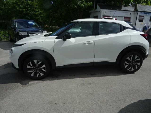 Nissan Juke 1L Acenta FT23DXU White #6