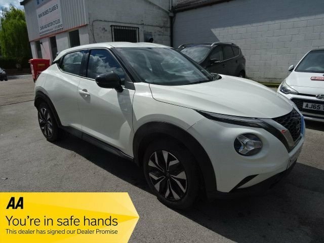 Nissan Juke 1L Acenta FT23DXU White #3