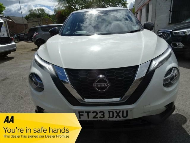 Nissan Juke 1L Acenta FT23DXU White #2