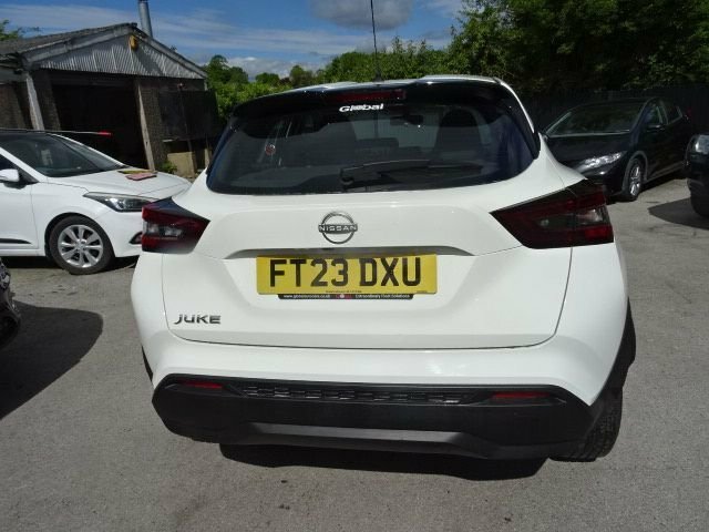 Nissan Juke 1L Acenta FT23DXU White #4