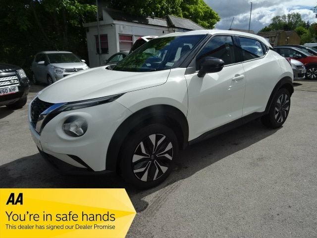 Nissan Juke 1L Acenta White
