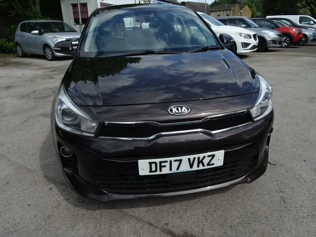 Kia RIO 1.3L 2 Brown #5