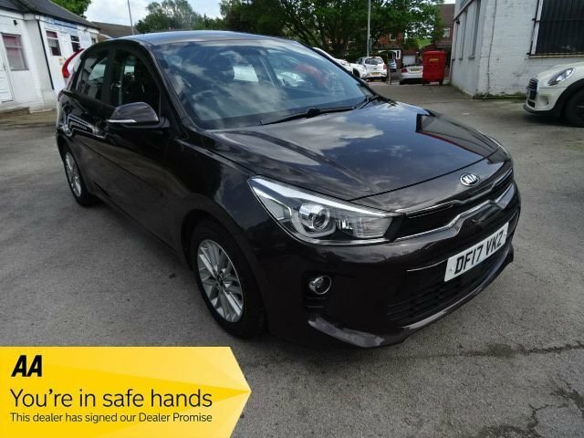 Kia RIO 1.3L 2 Brown #3
