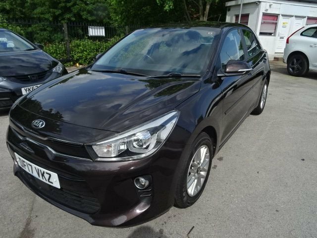 Kia RIO 1.3L 2 Brown #4