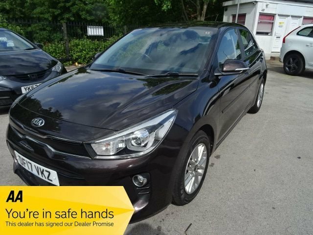 Kia RIO 1.3L 2 Brown
