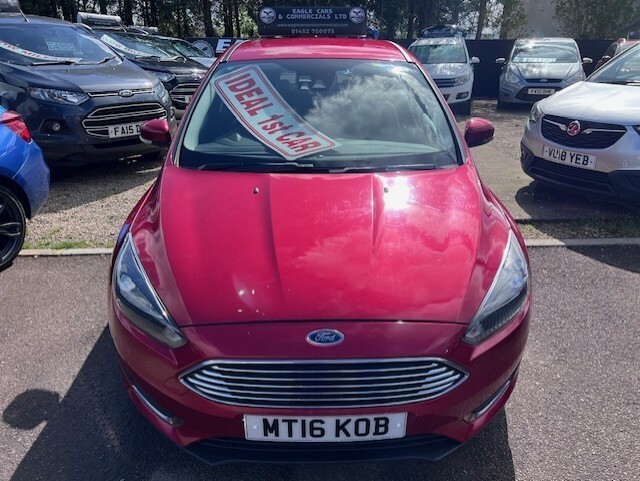 Ford Focus Titanium MT16KOB Red #2