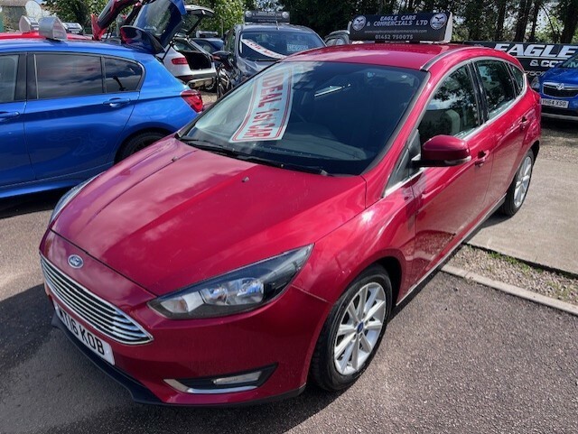 Ford Focus Titanium MT16KOB Red #3