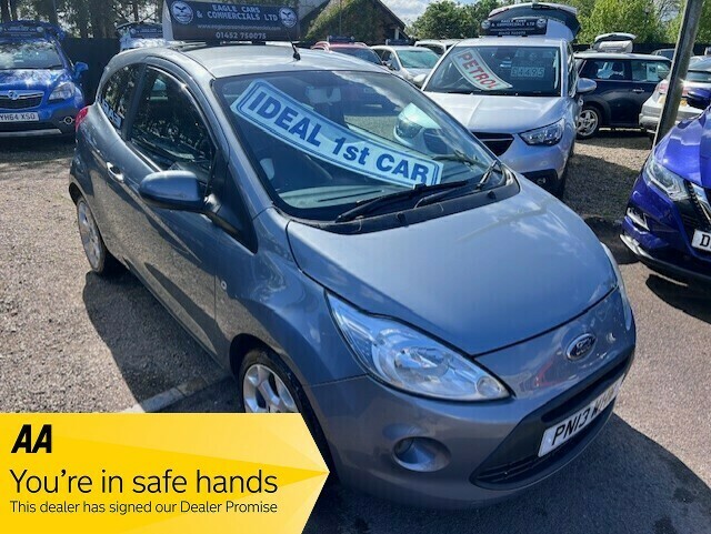 Ford KA Zetec Silver