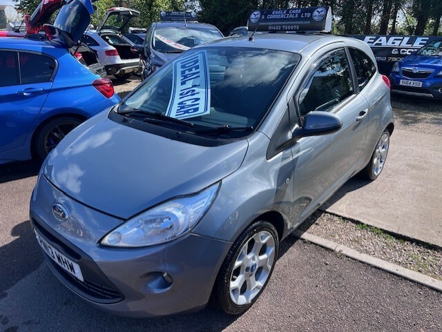 Ford KA Zetec Silver #3