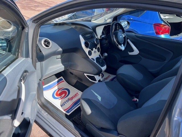 Ford KA Zetec Silver #4