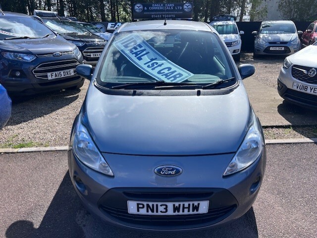 Ford KA Zetec Silver #2