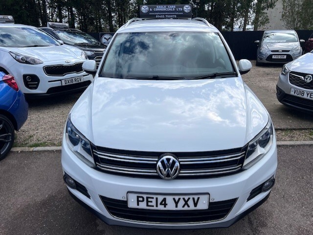 Volkswagen Tiguan Match Tdi Bluemotion Technology 4Motion PE14YXV White #2