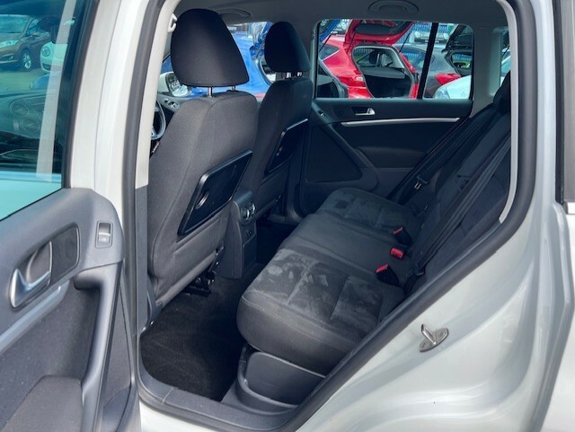 Volkswagen Tiguan Match Tdi Bluemotion Technology 4Motion PE14YXV White #6