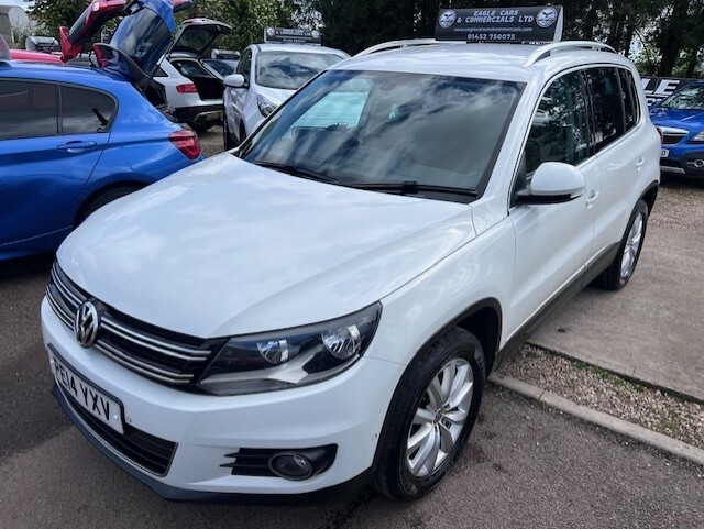 Volkswagen Tiguan Match Tdi Bluemotion Technology 4Motion PE14YXV White #3