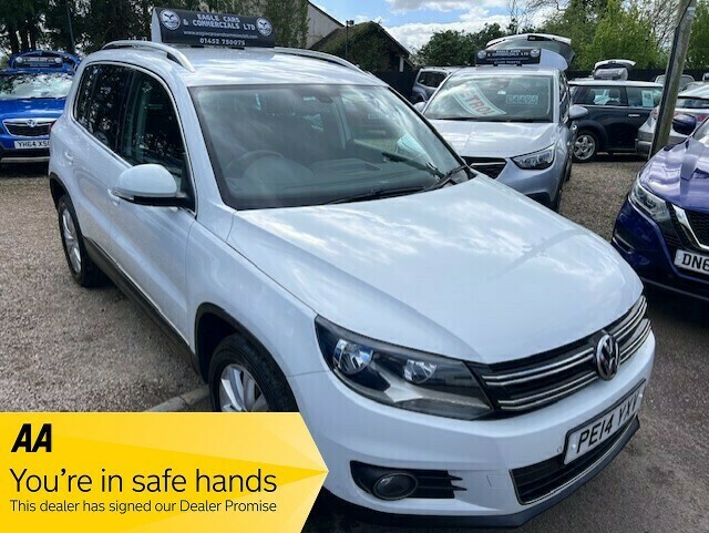 Volkswagen Tiguan Match Tdi Bluemotion Technology 4Motion White