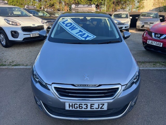Peugeot 308 E-hdi Allure HG63EJZ #2