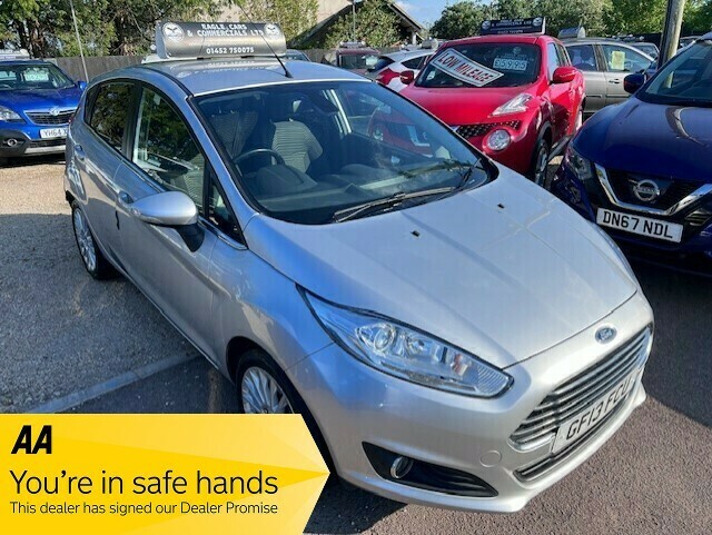 Ford Fiesta Titanium 